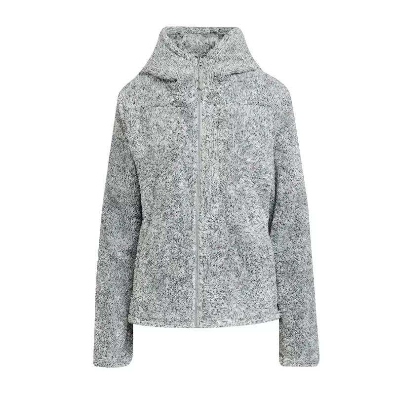 Women’s Theory Full Zip Fleece – Grey