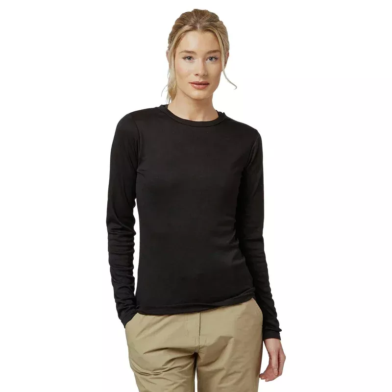 Women’s Thermal Long Sleeve Crew
