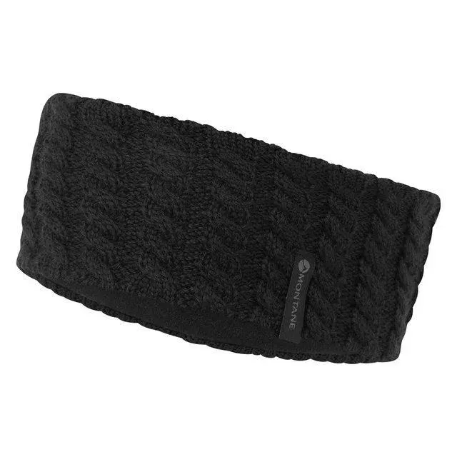 Women’s Wind Jammer Headband – Black