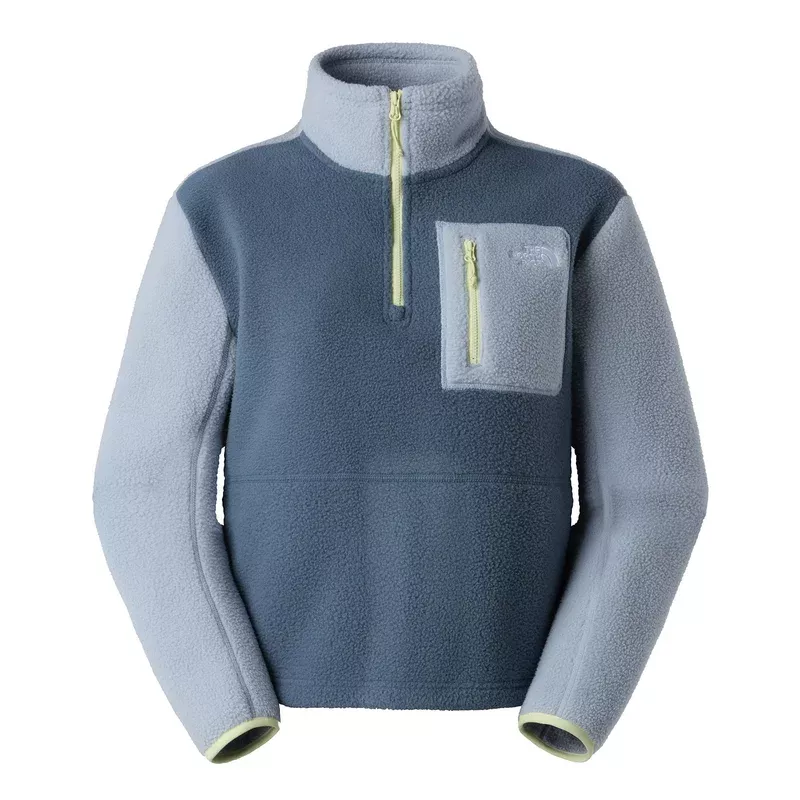 Women’s Yumiori 1/4 Zip Fleece Jacket – Grey