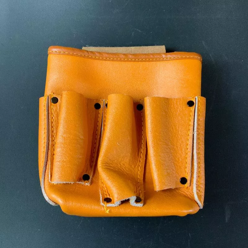 Working Waist Bag Mini Japanese CarpenterWorking Bag | Leather #11