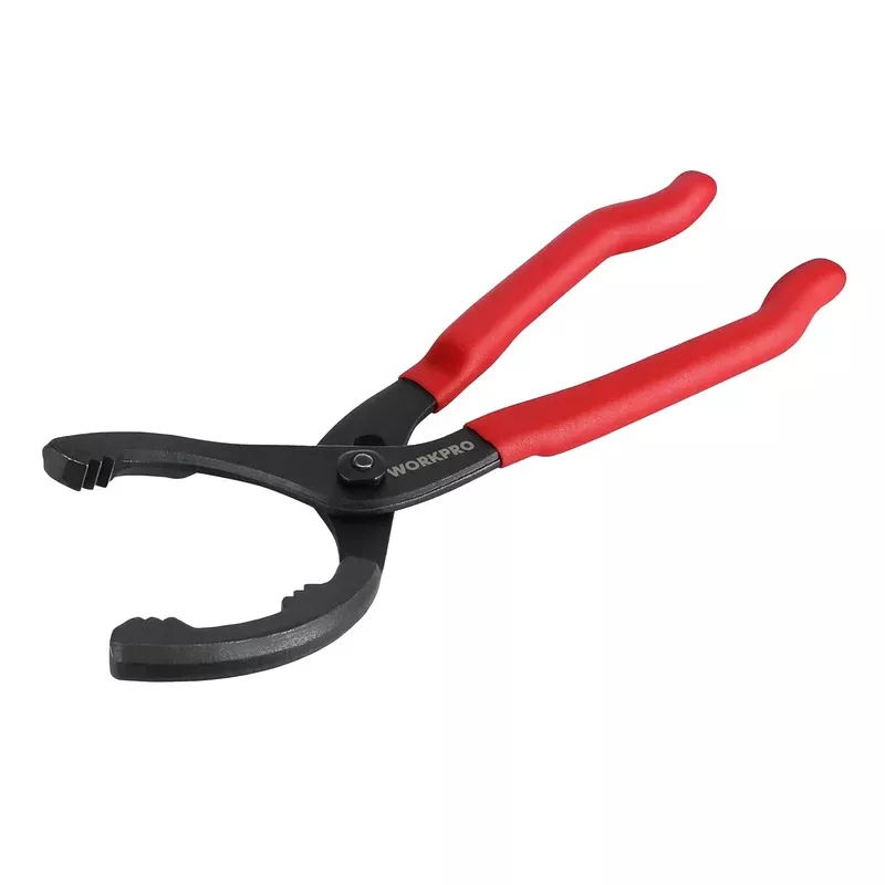 WORKPRO 12″ Adjustable Oil Filter Pliers, Wrench Adjustable Oil Filter Removal Tool, Ideal For Engine Filters, Conduit, & Fittings, W114083A