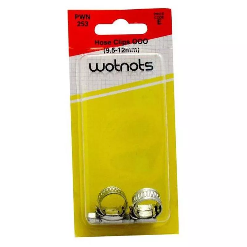 Wot-Nots Hose Clip M/S Ooo – Quantity 2