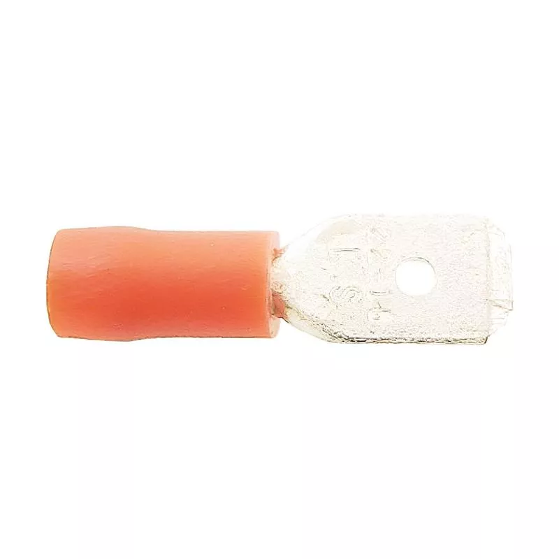 Wot-Nots Wiring Connectors Male Tab Terminals – 250 – Red