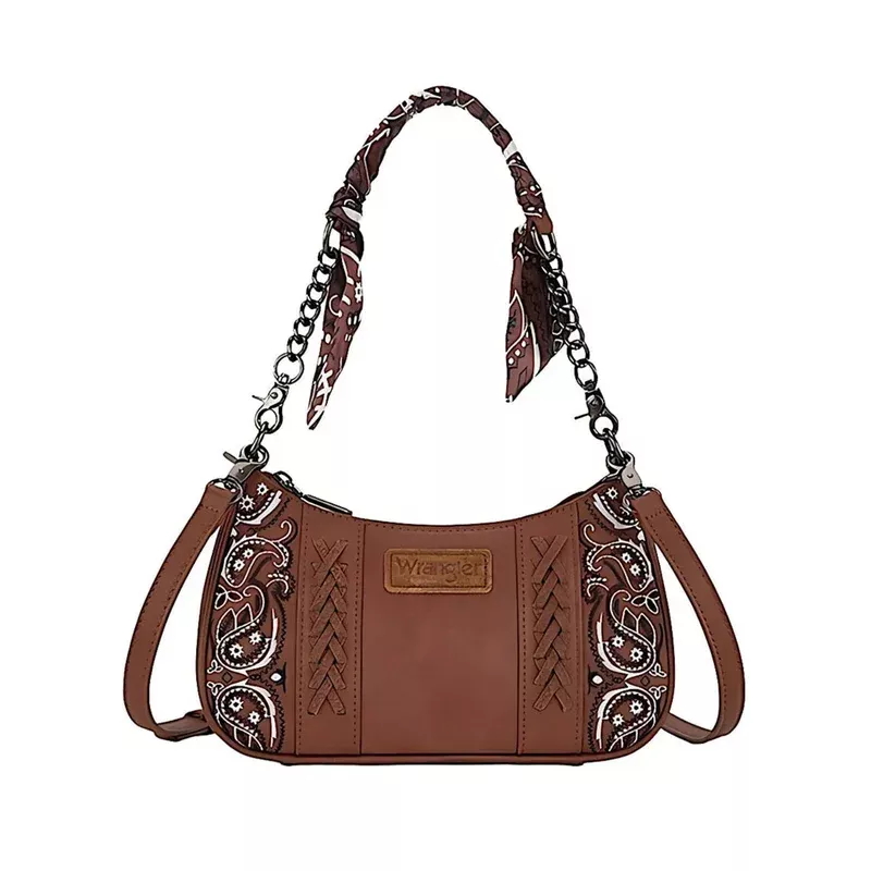 Wrangler Paisley Shoulder Bag