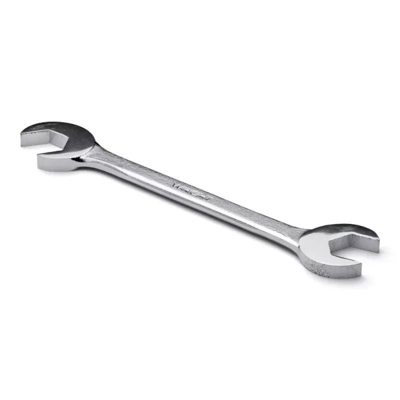 Wright Tool 1384 Open End Double Angle Wrench 15 & 60 Satin – 1-1/8″ x 1-1/8″