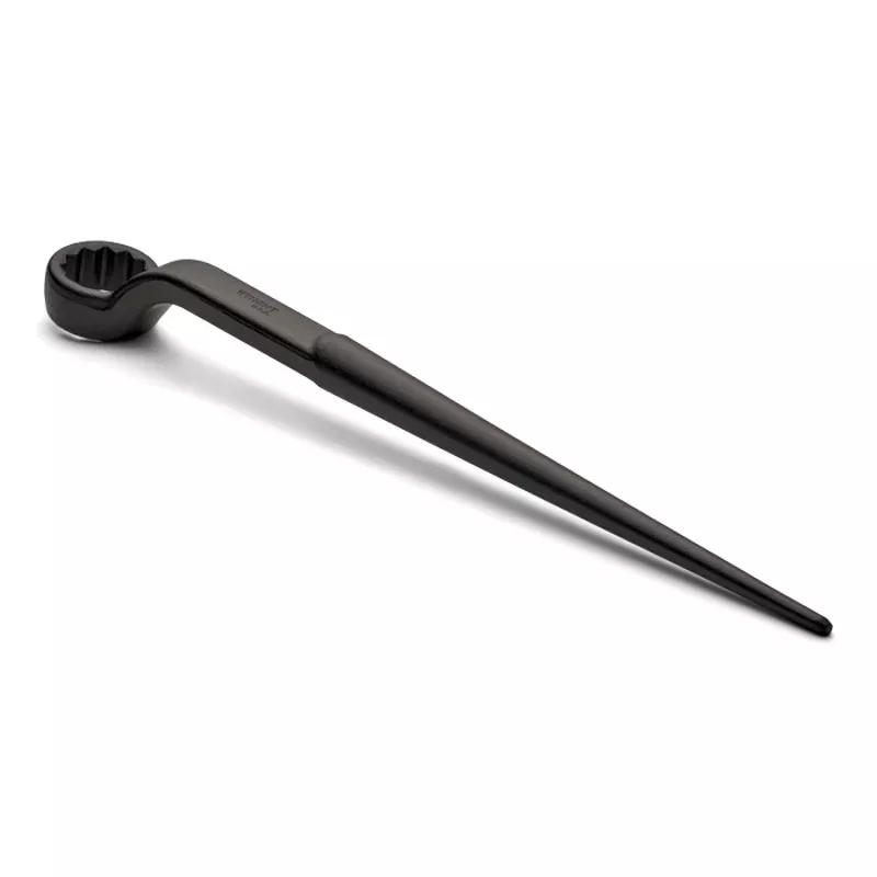 Wright Tool 1766 Structural Spud Wrench 12 Point Box End w/Offset Head Black Industrial – 1-1/8″