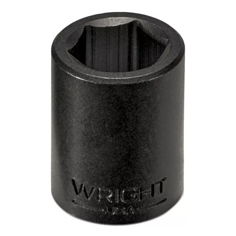 Wright Tool 48-16MM 1/2″ Drive 6 Point Standard Metric Impact Socket – 16mm