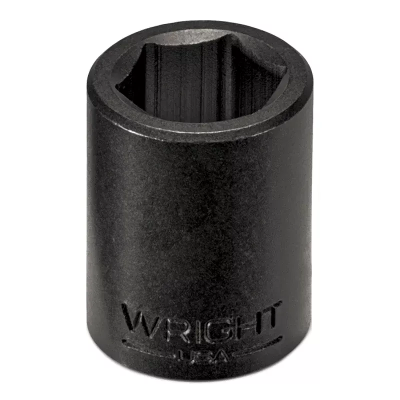 Wright Tool 4832 1/2″ Drive 6 Point Standard Impact Socket – 1″