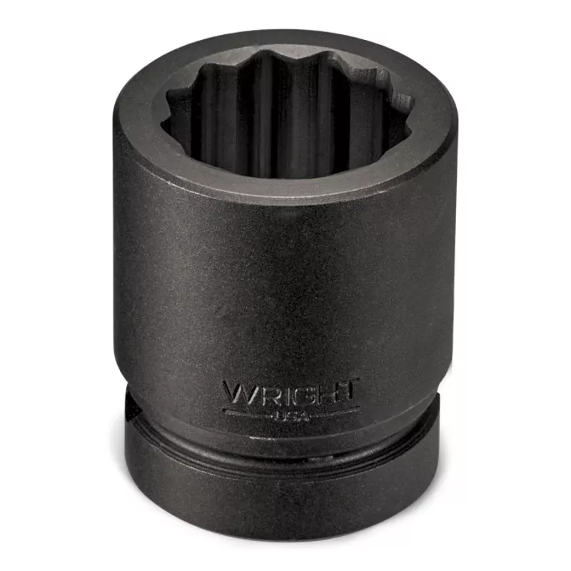 Wright Tool 67H30 3/4″ Drive 12 Point Standard Impact Socket – 15/16″
