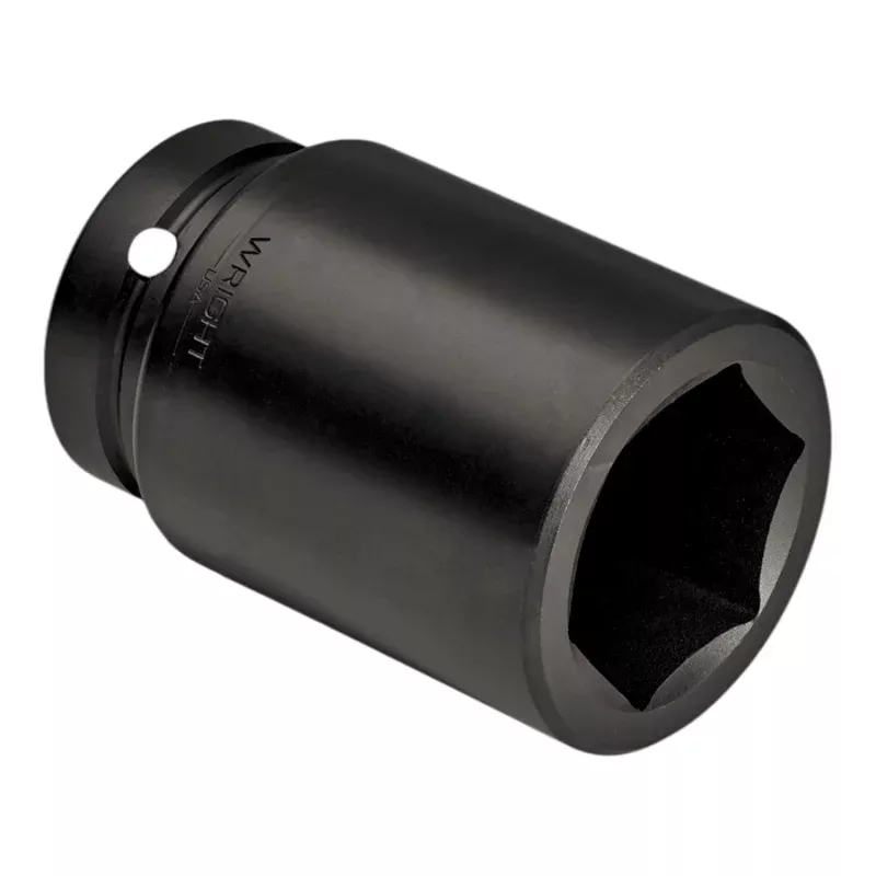 Wright Tool 69-21MM 3/4″ Drive 6 Point Deep Metric Impact Socket – 21mm