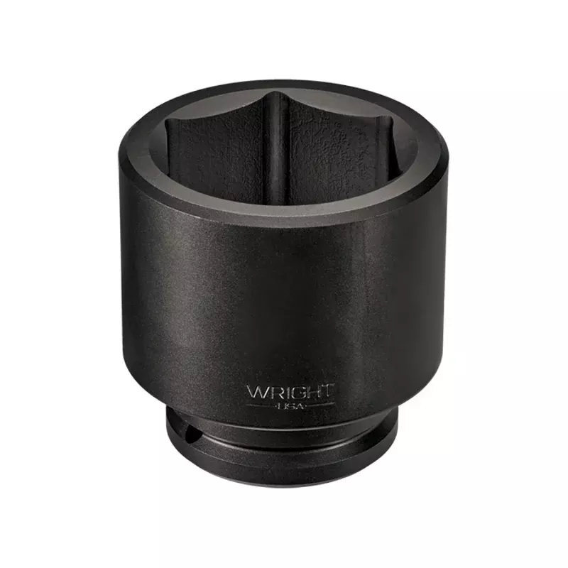 Wright Tool 848-95MM 1-1/2″ Drive 6 Point Standard Metric Impact Socket – 95mm