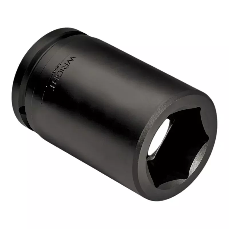 Wright Tool 84956 1-1/2″ Drive 6 Point Deep Impact Socket – 3-1/2 Inch