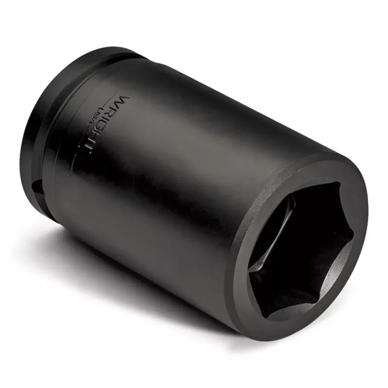 Wright Tool 84974 1-1/2″ Drive 6 Point Deep Impact Socket – 4-5/8″