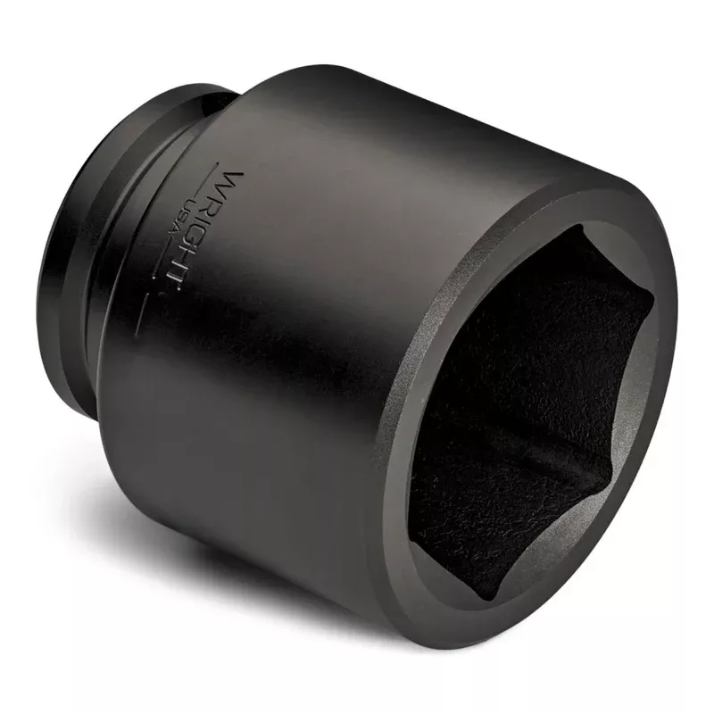 Wright Tool 85818 2-1/2″ Drive 6 Point Standard Impact Socket – 2-1/4″