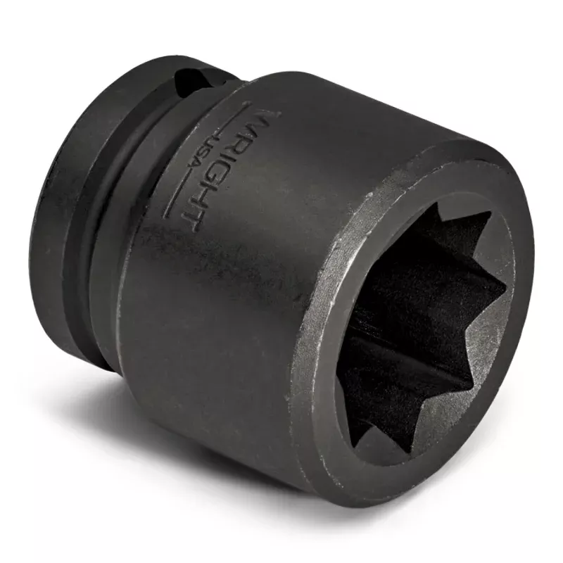 Wright Tool 8816A 1″ Drive 8 Point Standard Impact Socket – 2″
