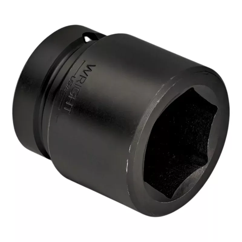 Wright Tool 8878 1″ Drive 6 Point Standard Impact Socket – 2-7/16″