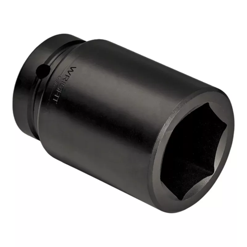 Wright Tool 8958 1″ Drive 6 Point Deep Impact Socket – 1-13/16″