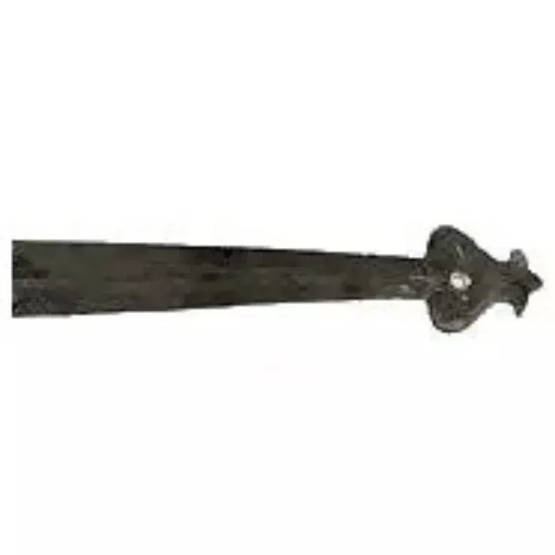 XL Art Nueveau Iron Faux Hinge Strap