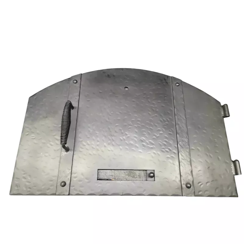 XL Simple Arched Hinged Pizza Oven Door