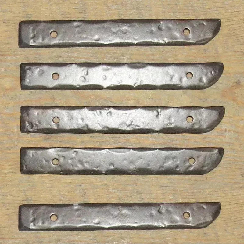 XL Tuscan Wrought Iron Faux Hinge Strap