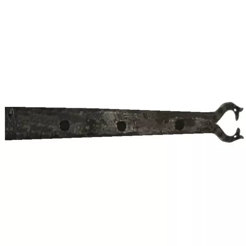 XL Viking Folk Iron Faux Hinge Strap