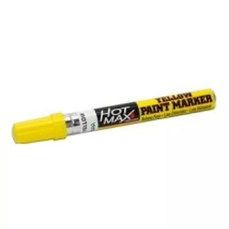 YELLOW PAINT MARKER