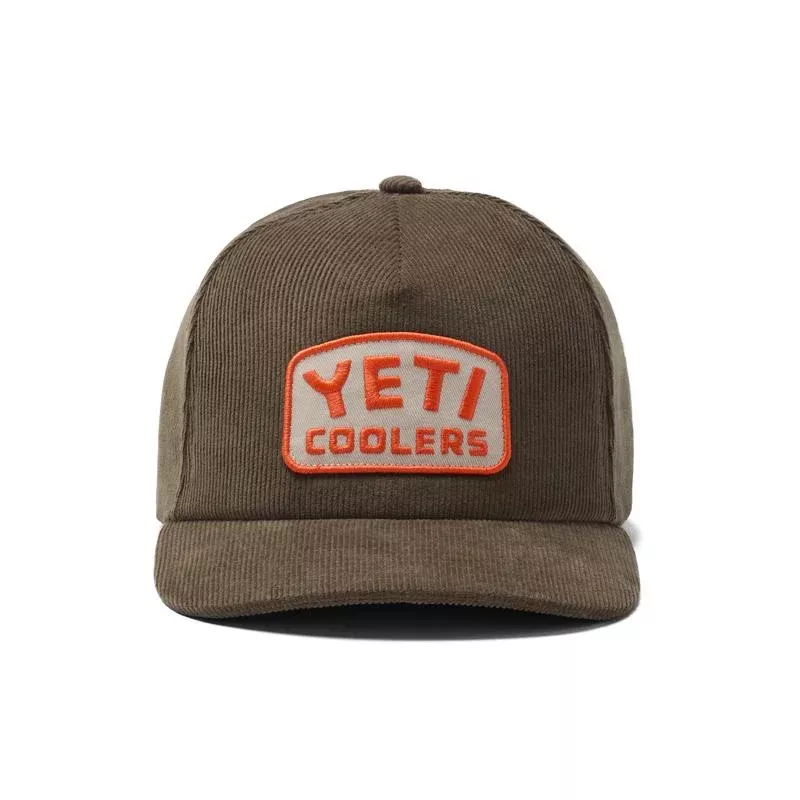 YETI Coolers Corduroy Hat Brown One Size Fits Most