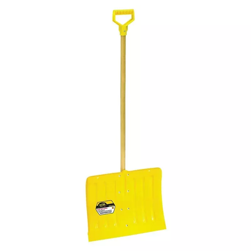 Yo-Ho 18″ Steel Snow Shovel