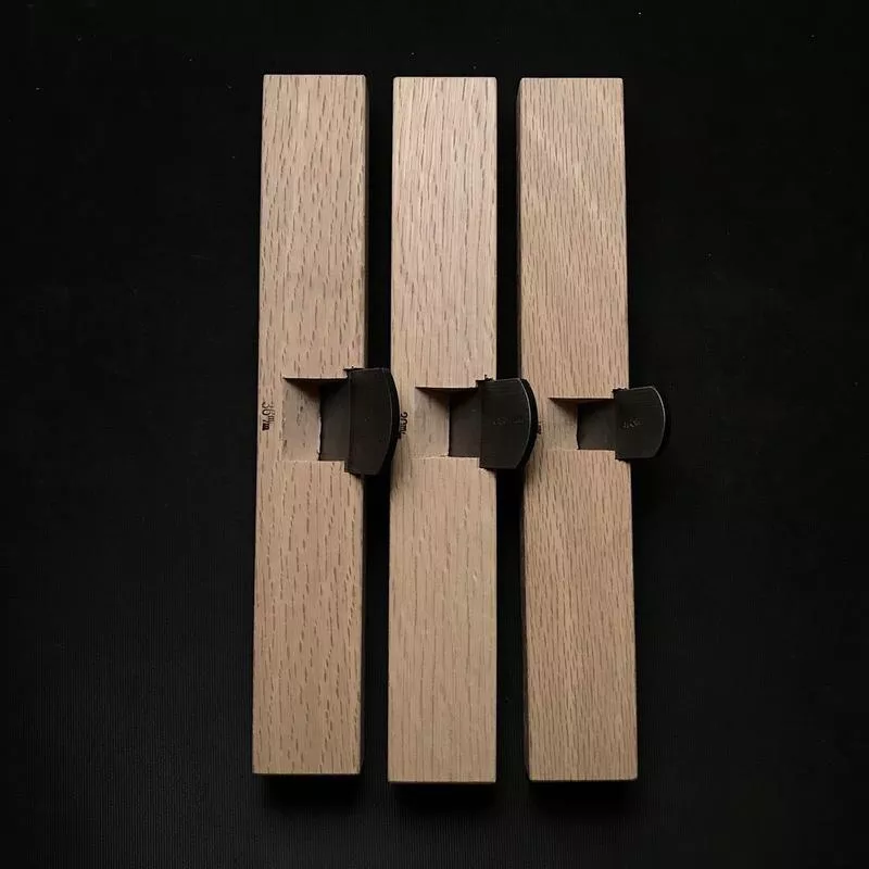 Yoshitaka Spokeshave Plane With Blue Steel36,30,24mm