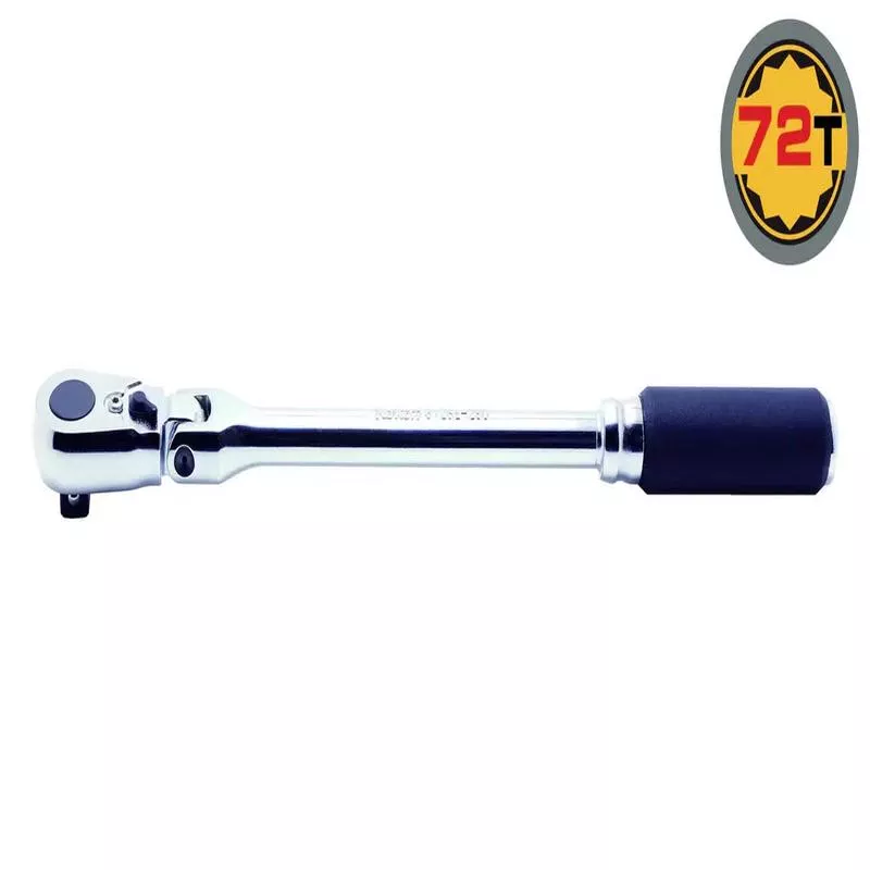 Z-Series 3/8″ Sq.Dr. Flexible Ratchet, Reversible (L=280mm), 72 Tooth