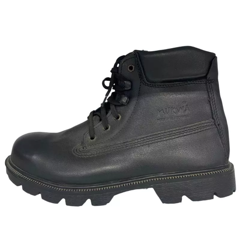 ZAMLEATHER SAFETY BOOT MAZEMBE BLACK 3419 SIZE 6