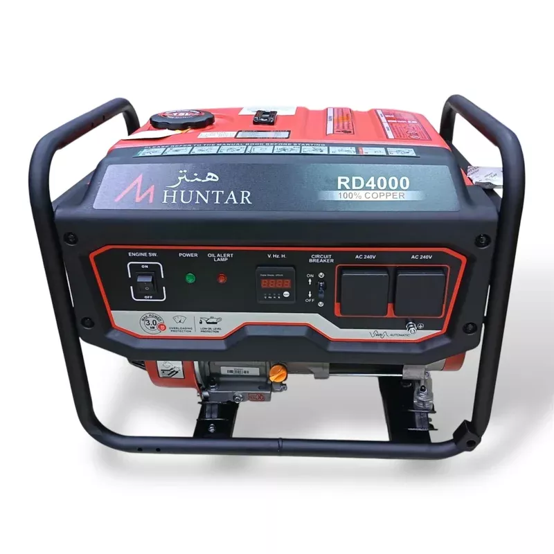 ZATF GENERATOR HUNTAR 4000 HANDLE