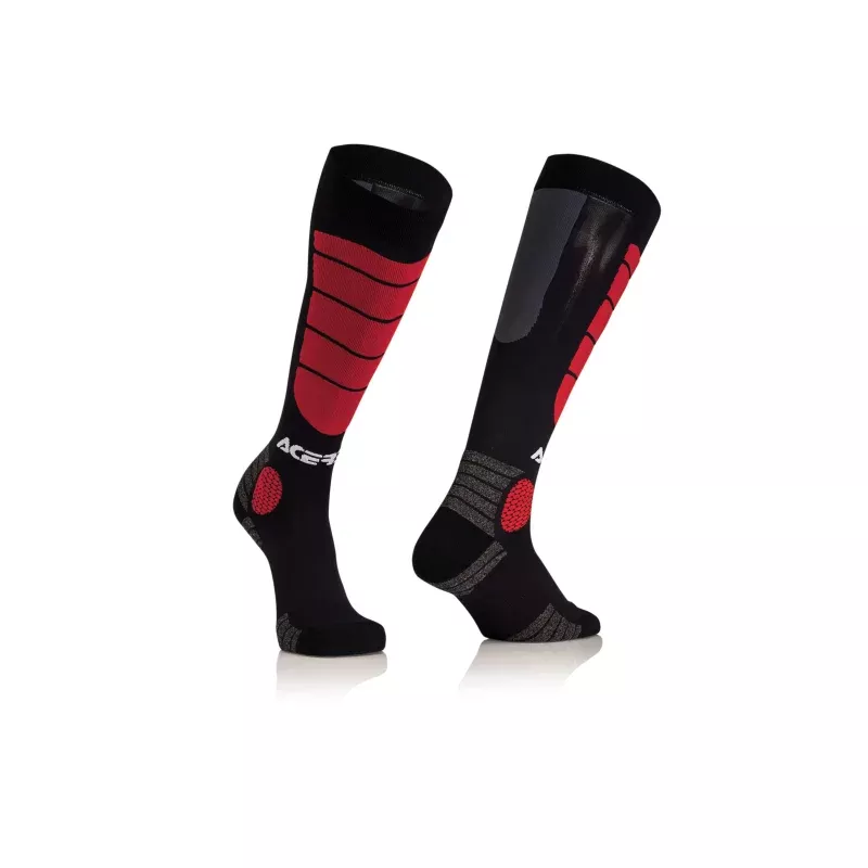 Zees ACERBIS zem ceu sargiem MX IMPACT KID black/red