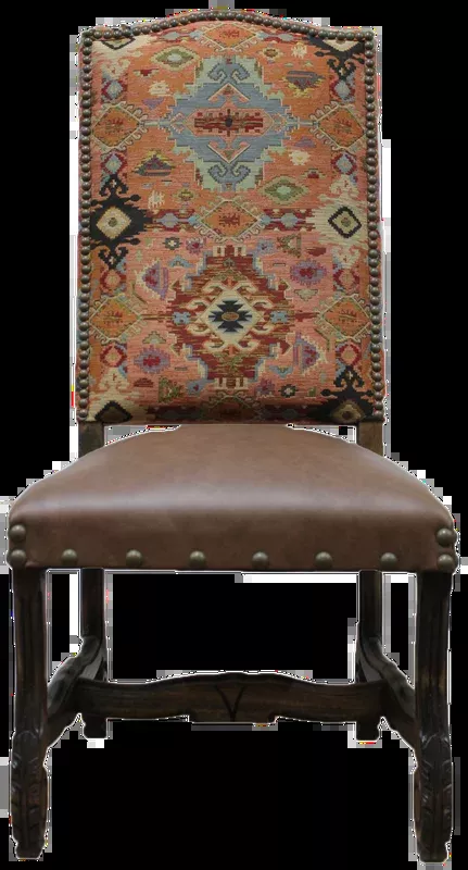Zephyr Adobe Regency Chair