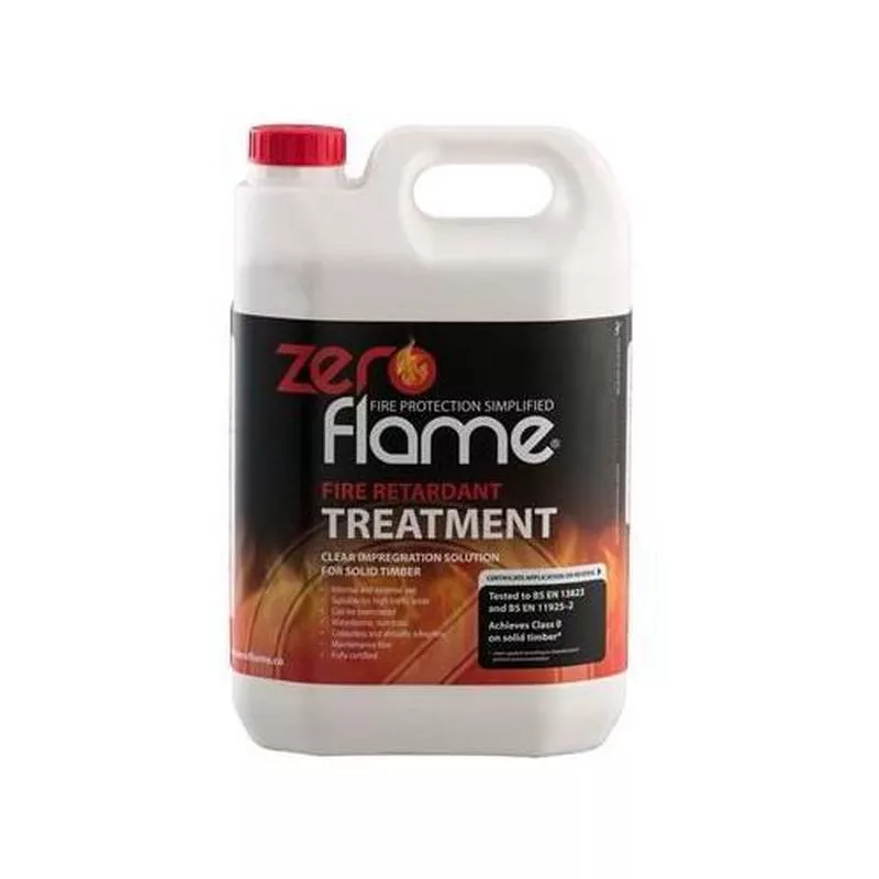 Zeroflame Fire Retardant Treatment 5L