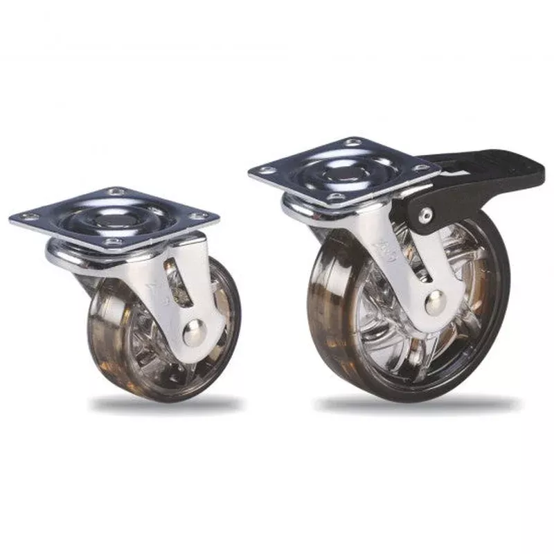 Zipco Swivel Castor 50mm Polycarbonate
