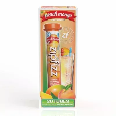 Zipfizz Energy Multi-Vitamin Hydration Drink Mix, Peacango, 20 ct.